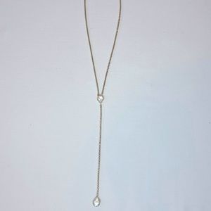 Kendra Scott tear drop necklace